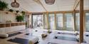 yoga studio at  The Gallivant Camber Sands