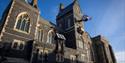 Outside Dover Town Hall - The Maison Dieu