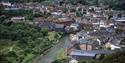 Lewes from above