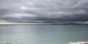 Dramatic Skies over Hengistbury Head, Bournemouth