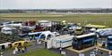 Outdoor space at Farnborough International Exhibition & Conference Centre