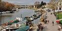 Richmond, Thames Path, River Thames