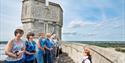 People on Windsor Castle Conquer the Tower Tour | © Royal Collection Enterprises Limited 2026 | Royal Collection Trust.