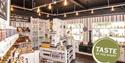 Shop with lots of produce at The Needles Landmark Attraction, Isle of Wight, Things to Do