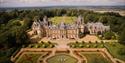 View over Waddesdon Manor