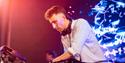 Taylor Phinney on the decks, Joyride Festival, Isle of Wight, cycling, wellness, health & wellbeing, food, music, what's on, event