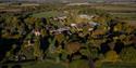 Aerial View of Norton Park Hotel, Spa & Manor House near Winchester