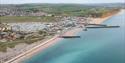 Aerial View over Parkdean West Bay Holiday Resort, Dorset