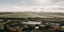 Aerial View over Voco Winchester Hotel Credit Eeliaa and Adam