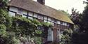 Quaint cottages in Albourne, West Sussex