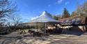 Alfresco Refreshment Space at Itchen Valley Country Park