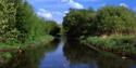 River at Alver Valley Country Park, Lee-on-the-Solent, near Gosport
