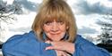 Headshot of Amanda Barrie, Isle of Wight Literary Festival, what's on, event