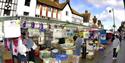 Amersham market stalls