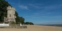 Appley Tower and Appley beach, Ryde, Isle of Wight, Things to Do