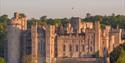 View of the historic Arundel Castle, West Sussex. Image courtesy of Experience West Sussex