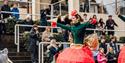 Howden Christmas Racing Weekend at Ascot | person dressed in Christmas costume