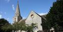 St James Church in Aston Oxfordshire