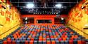 Inside the auditorium at Cornerstone arts centre in Didcot, Southern Oxfordshire