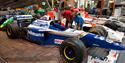 Racing Cars at Beaulieu, Home of the National Motor Museum