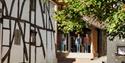 Beautiful timber-framed houses in Lindfield, Mid Sussex