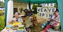 Creative Market at Isle of Wight Biosphere Festival, learning, family activities, art, nature, island wide, local events, what's on