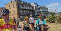 Kidical Mass Cycle Ride at Isle of Wight Biosphere Festival, learning, family activities, art, nature, island wide, local events, what's on - credit: