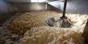 Brewing Beer at Hook Norton Brewery in Oxfordshire
