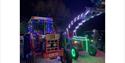 Isle of Wight, Christmas Tree festival, Brighstone, Tractor Run