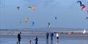 Camber Sands 4 - kitesurfers 5 Clive Sawyer