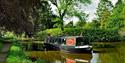 The Rose of Hungerford Canal Boat