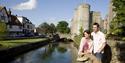 Canterbury Castle in Canterbury, Kent