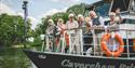 Caversham Princess Passengers Foredeck