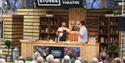 Robert Thompson on the chefs stage at The Great Wight Bite, food and drink festival, Cowes, Isle of Wight, event, what's on