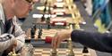 Isle of Wight, Events, Chess Tournament, Ryde, Game in Progress