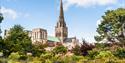 Image looking over the historic Chichester Cathedral, West Sussex