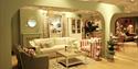 Home accessories set up in John Lewis Chichester