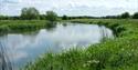 View over part of the Thames Path National Trail