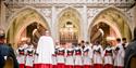 Choral concerts and events at Chichester Cathedral