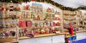 Christmas Gift Shop at The Royal Mews, London