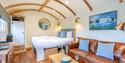 Coastal glamping breaks
