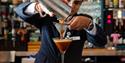Cocktails at Metropole Bar and Terrace in Brighton, East Sussex