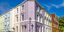 Colourful building in Folkestone Kent