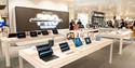 Technology section in John Lewis Oxford
