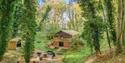 Family-friendly glamping