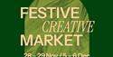 The poster for the Hotwalls Studios Festive Creative Market