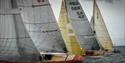 Yachts sailing at Cowes Classics Regatta, Isle of Wight - copyright: Tim Jeffreys
