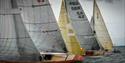 Yachts sailing at Cowes Classics Week, Isle of Wight - copyright: Tim Jeffreys