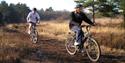 Cycling in Esher Common