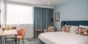 Delegate accommodation at Voco Winchester Hotel and Spa